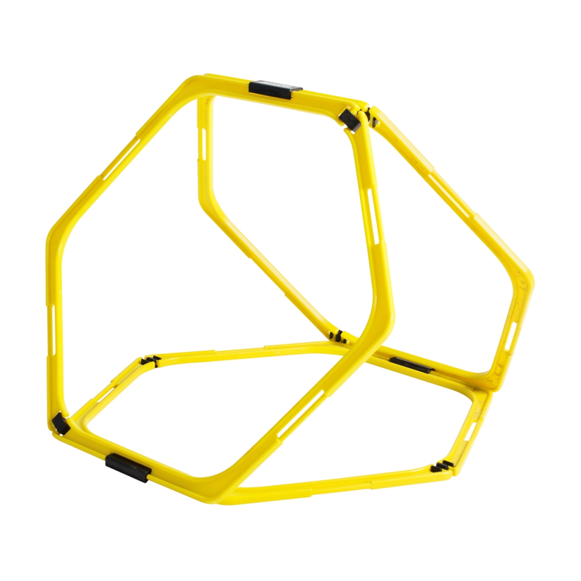 Hexagonal Agility Ring Set