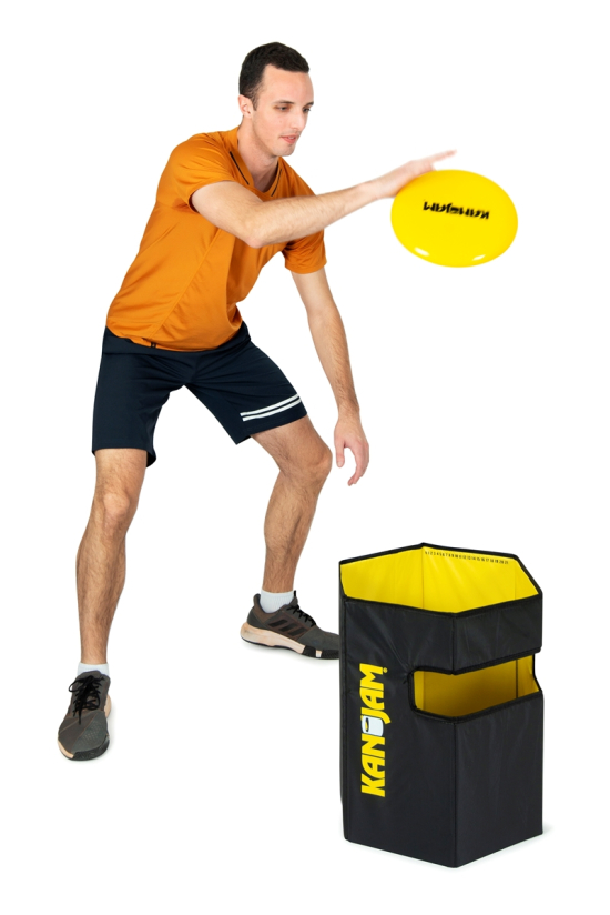 Flying Disc Game KanJam - Travel Set