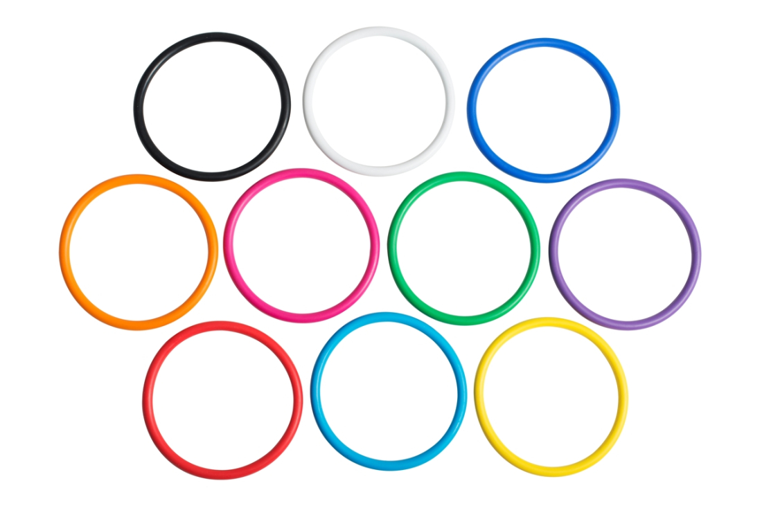 Set of 10 Activity Tossing Rings