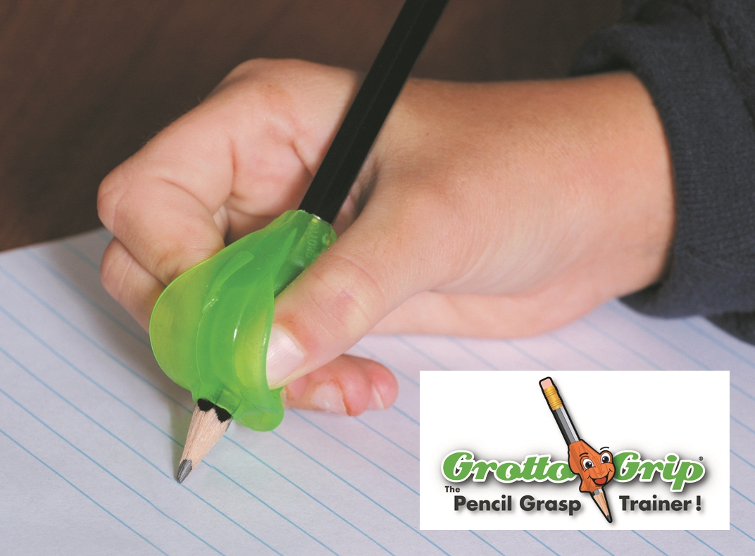 Set of 12 Grotto Grips - Pencil Grip Holder