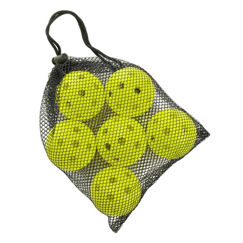 Set of 6 Megaform Pickleball Balls Indoor