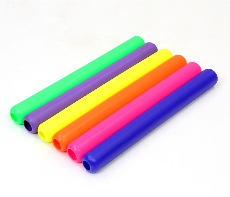 Junior Relay Batons - Set of 6 colors