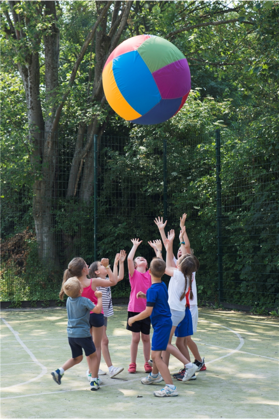 Spordas Colored Cage Ball