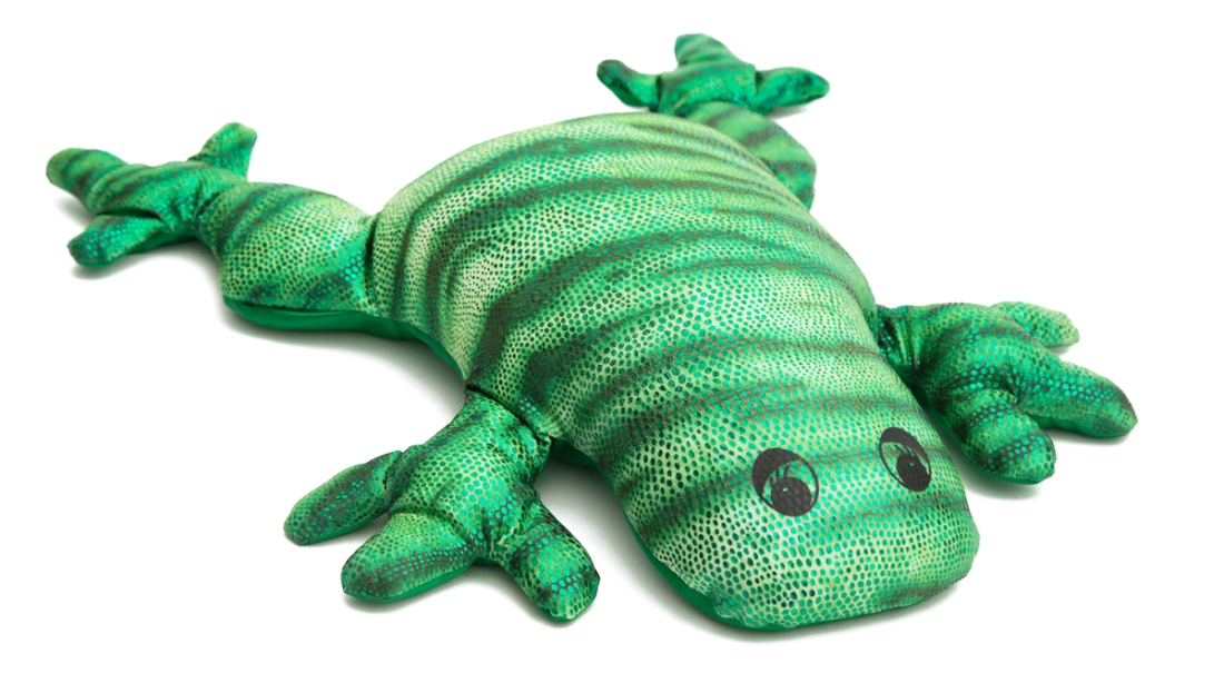 manimo® - weighted frog green 2,5kg