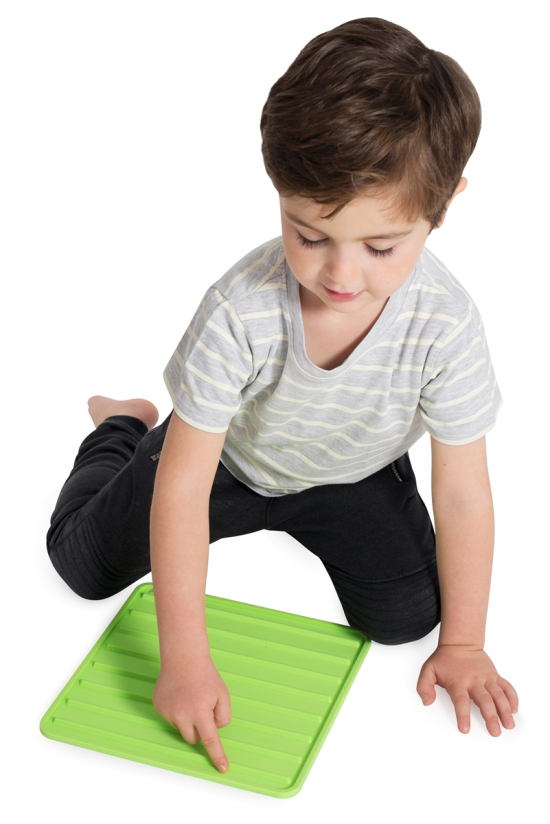 Set of 5 Sensory Texture Mats