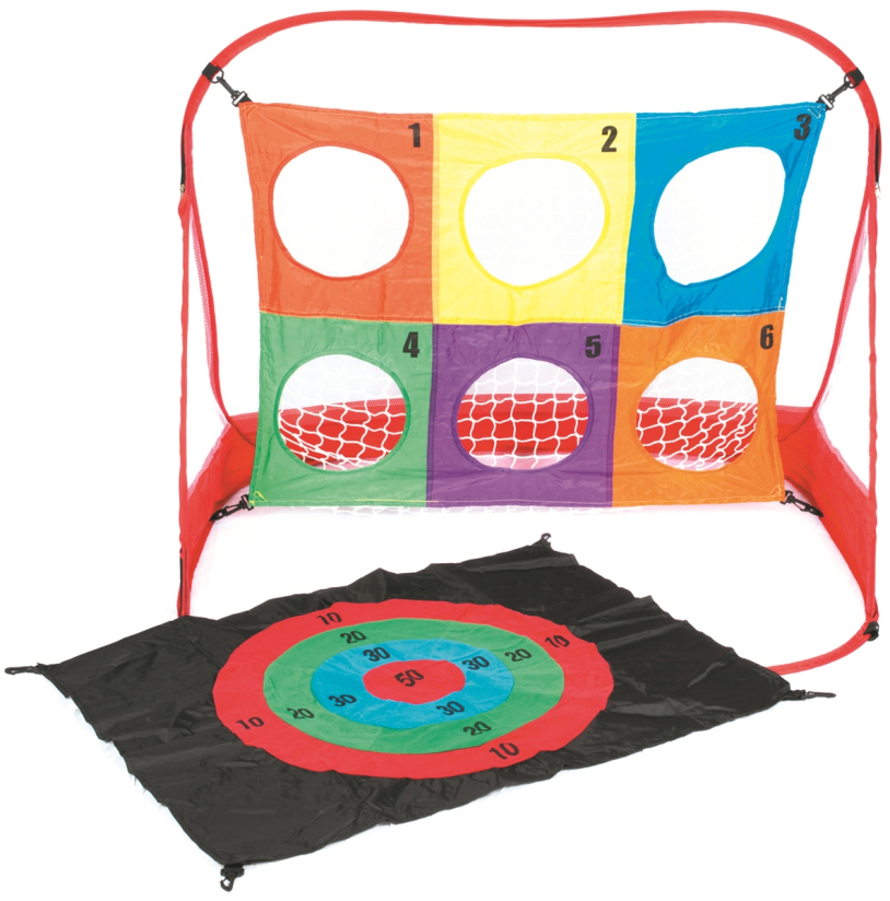 Pop-up Goal N' Target