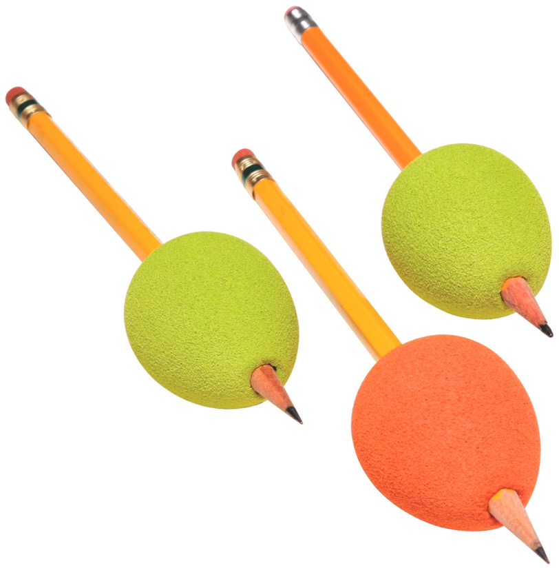 Set of 3 Egg-Ohs! Pencil Grip