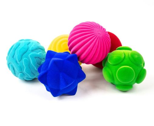 Set of 6 Rubbabu Tactile Balls