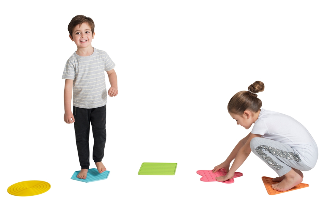 Set of 5 Sensory Texture Mats