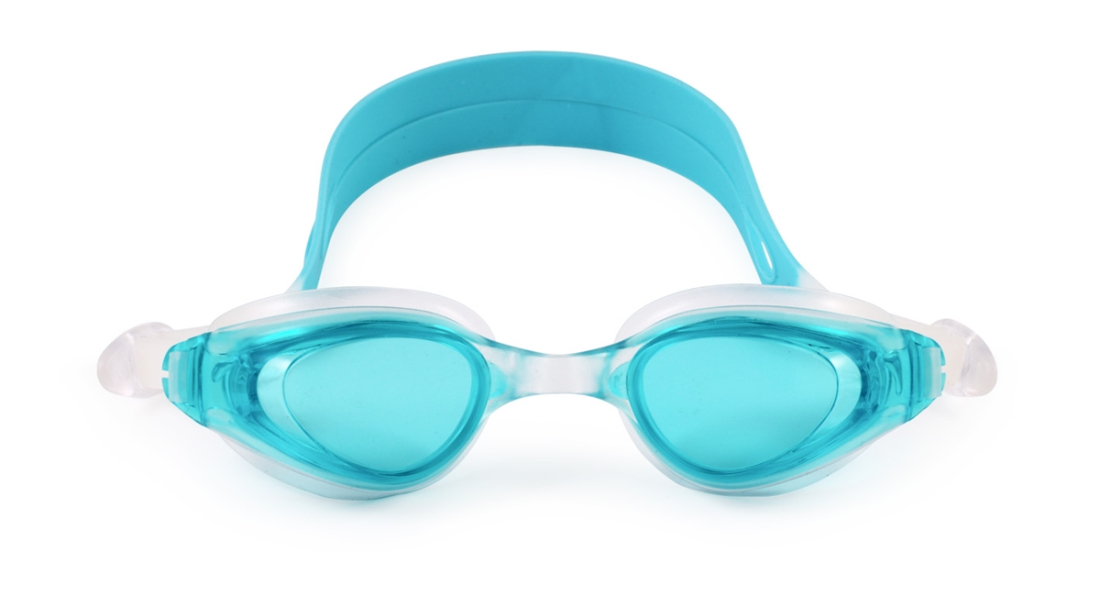 Guppies kids goggle - Aqua