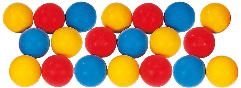 Set of 20 Softy Foam Balls 9cm