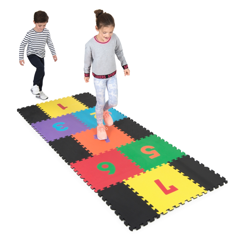 Mix-N-Mats Hopscotch