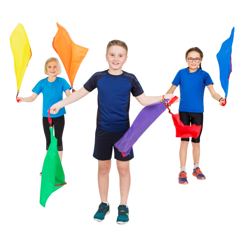 Set of 6 Rhythm Flags