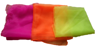 Set of 72 Juggling Scarves