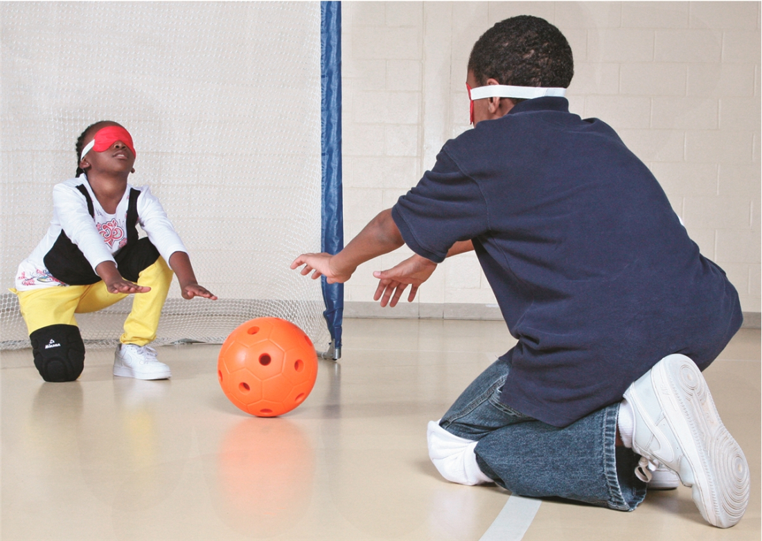 GoalBall Trainer Ball