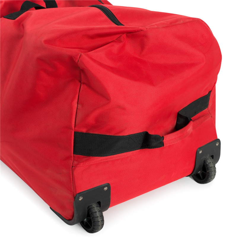 Big Red Wheeled Duffle