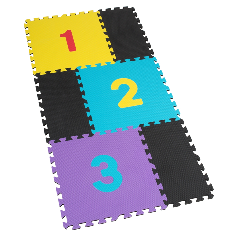 Mix-N-Mats Hopscotch