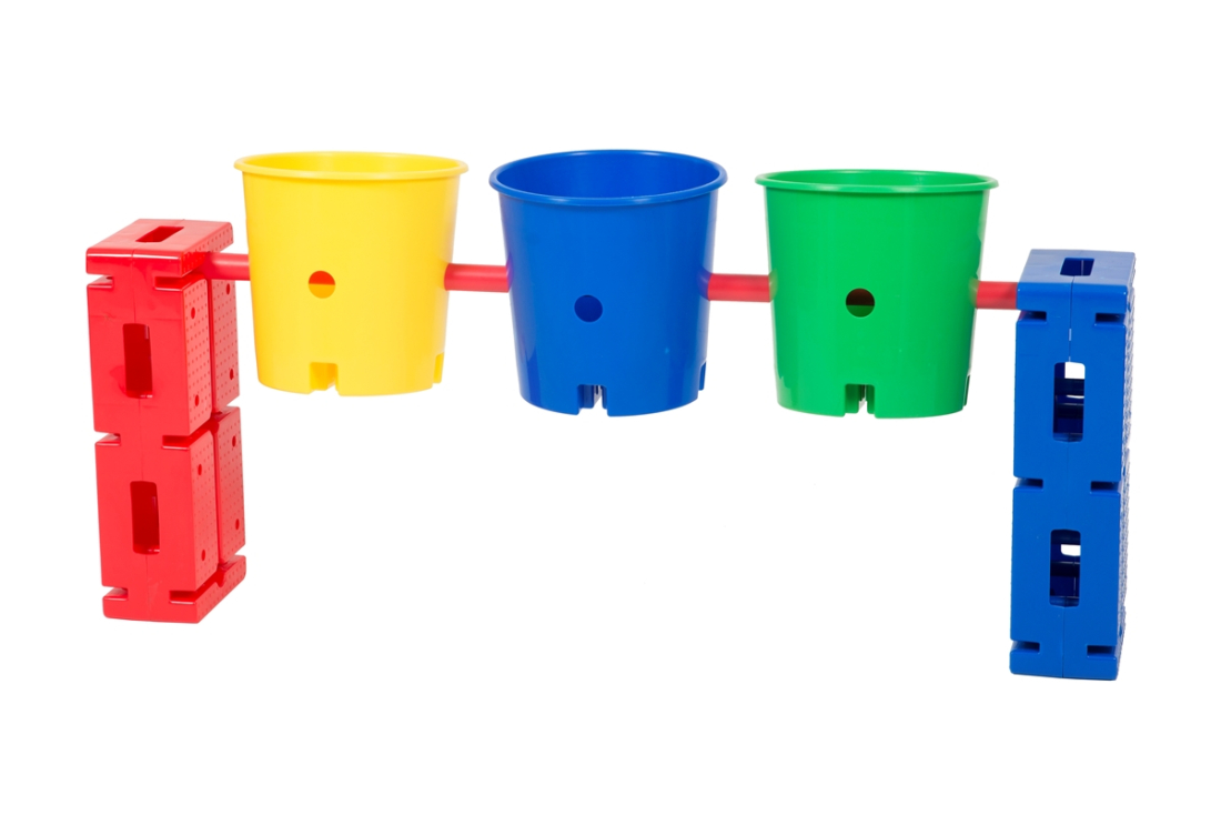 Set of 4 Multipurpose Buckets