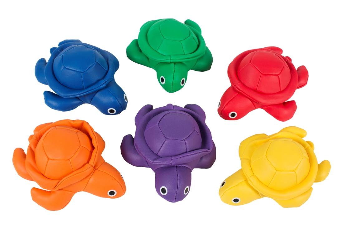 Set of 6 Bean Bag Animals