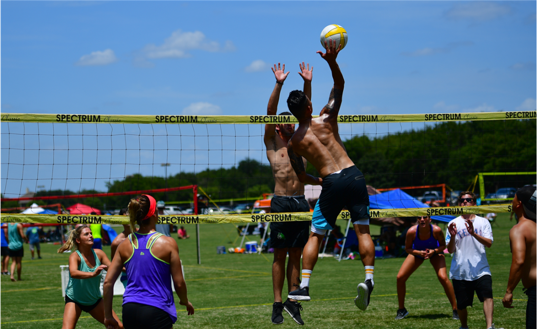 Beach-Volleyball Netzanlage Spectrum Classic