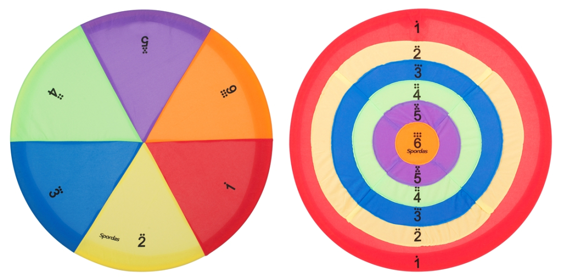 Fun Hook-N-Loop Targets