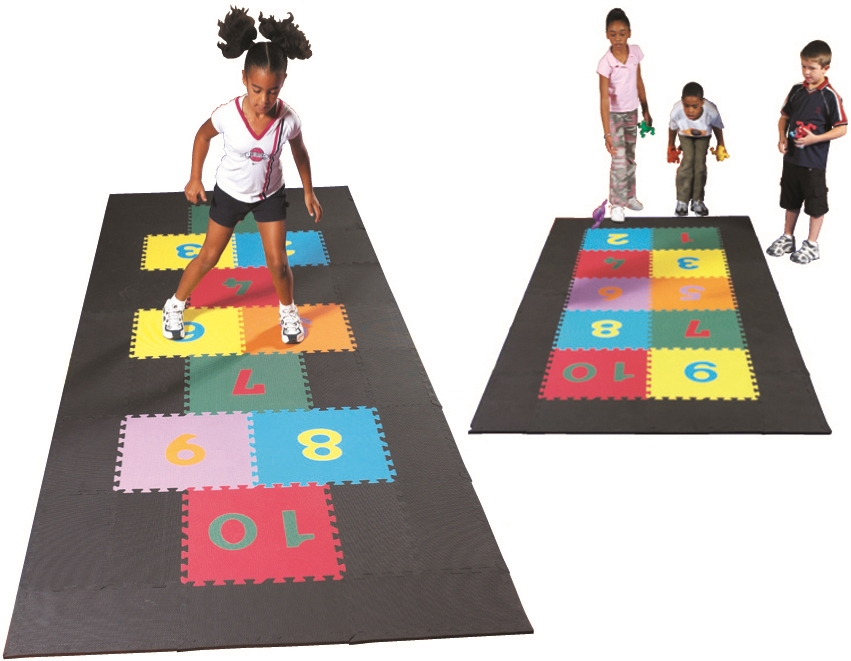 Mix-N-Mats Hopscotch