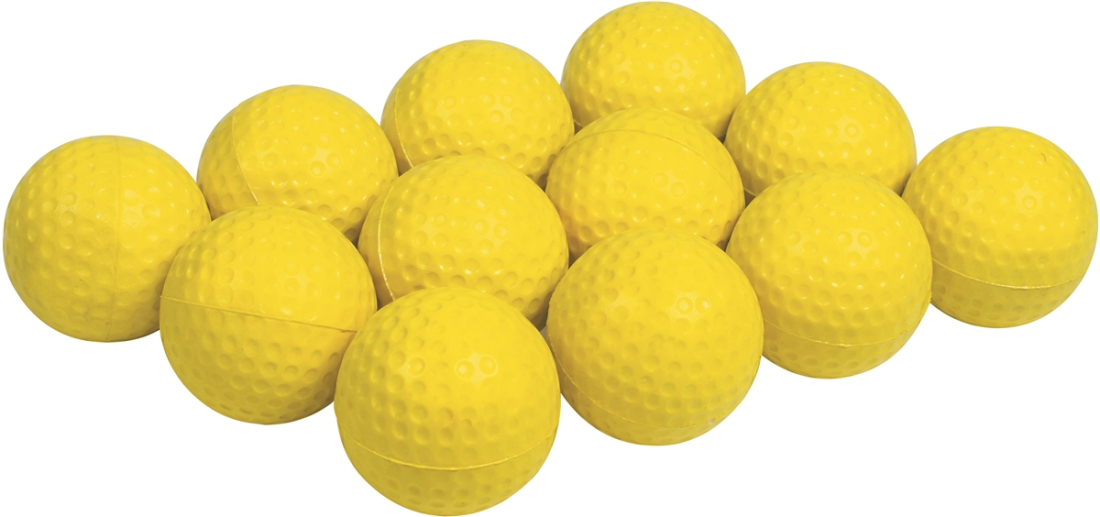 Set of 12 Golf Practice Balls