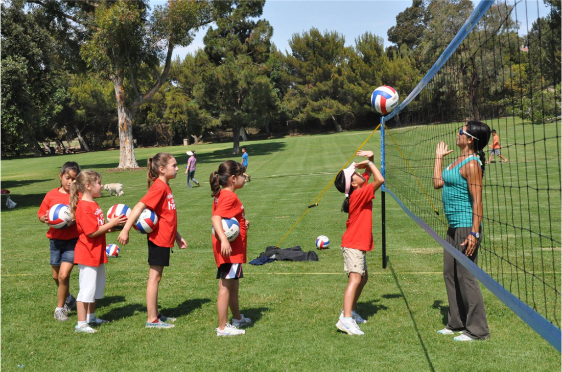 Spectrum Youth Volleyball Net System