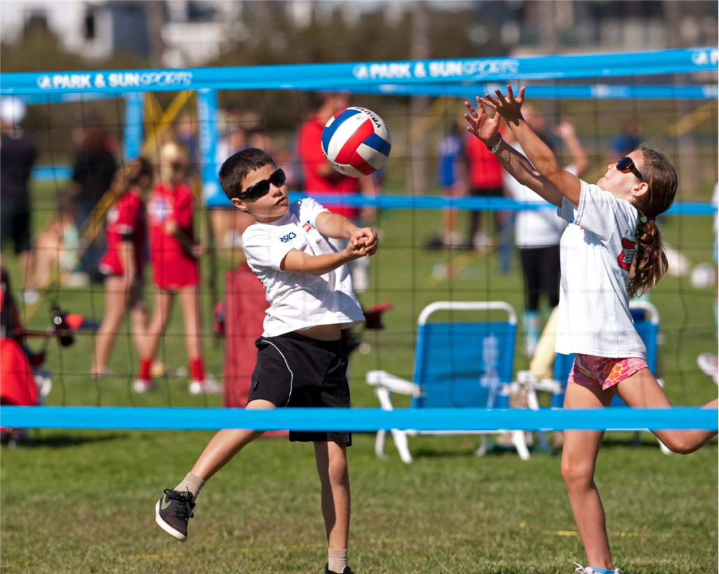 Spectrum Youth Volleyball Net System