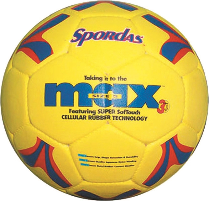 Spordas Max Pro Rubber Football Size 5