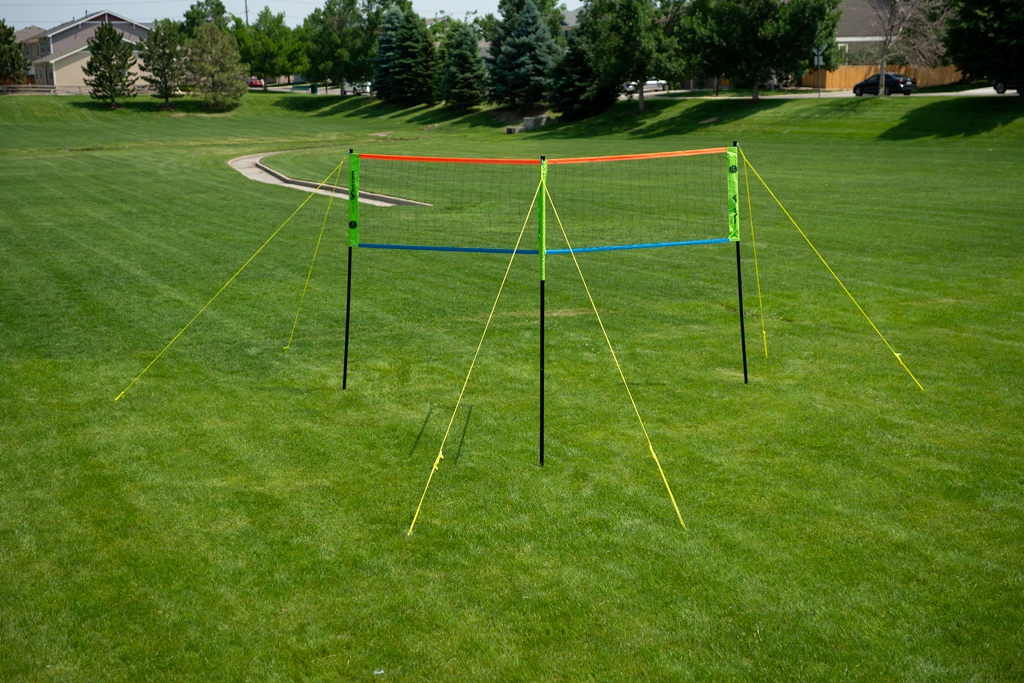 TriBall Fun Volleyball Net System