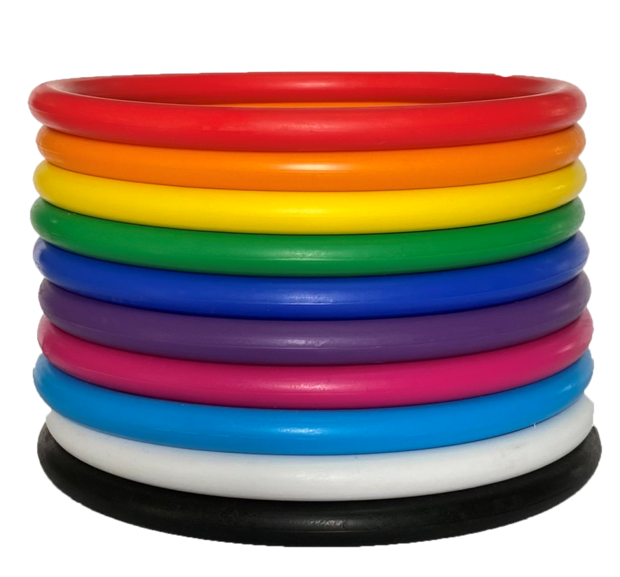 Set of 10 Activity Tossing Rings