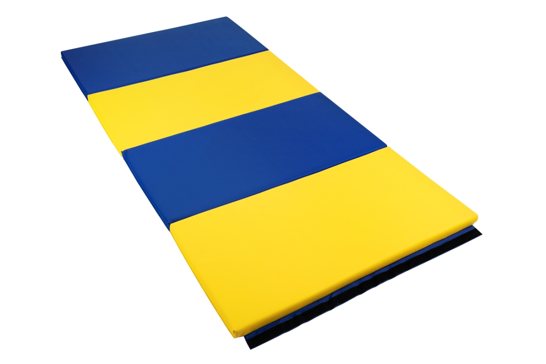 Colored Folding Gym Mat