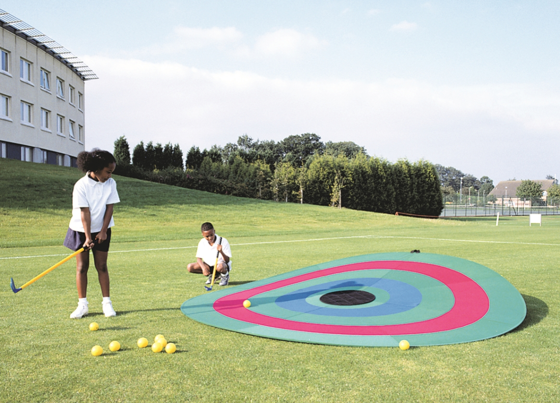 Pop Up Giant Golf Target