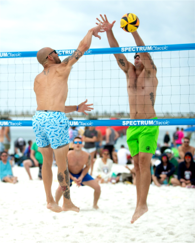 Beach-Volleyball Netzanlage Spectrum Classic