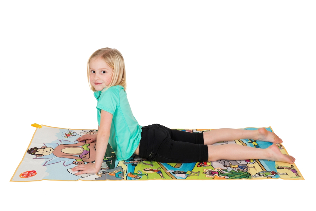 PedaYoga Discovery Mat