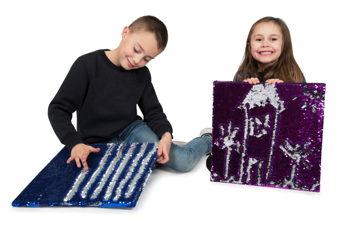 Sensory Sequin Panel