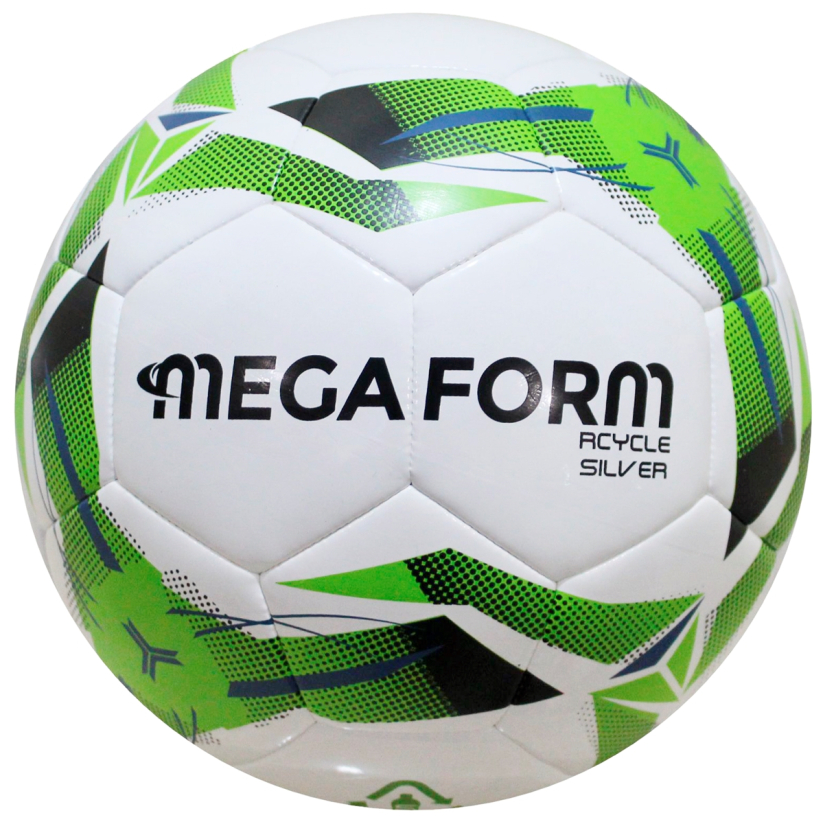 Megaform Rcycle Silver Football