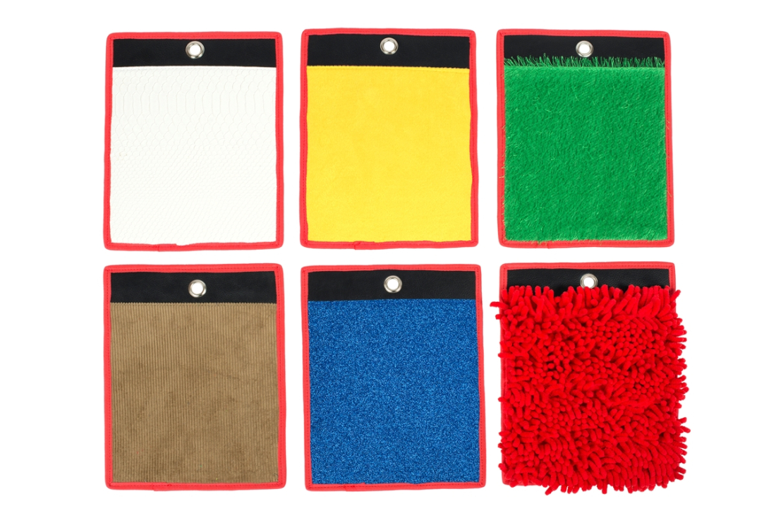 Set of 6 Tactile Mini Mats