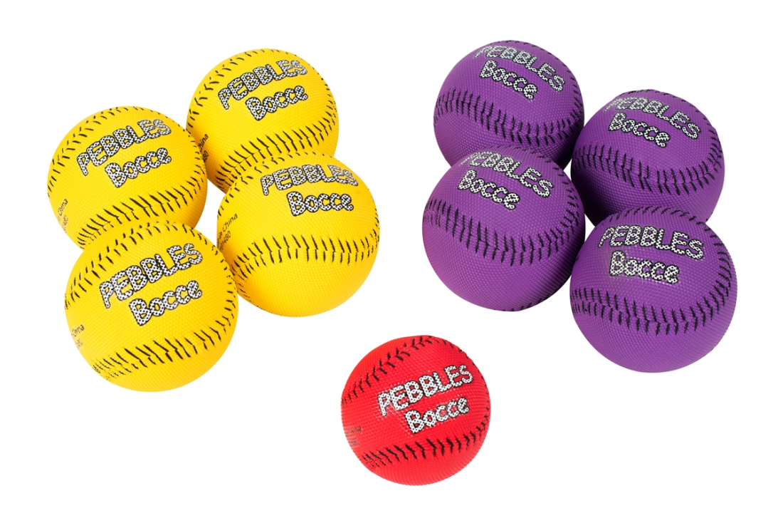 Pebbles Bocce Balls