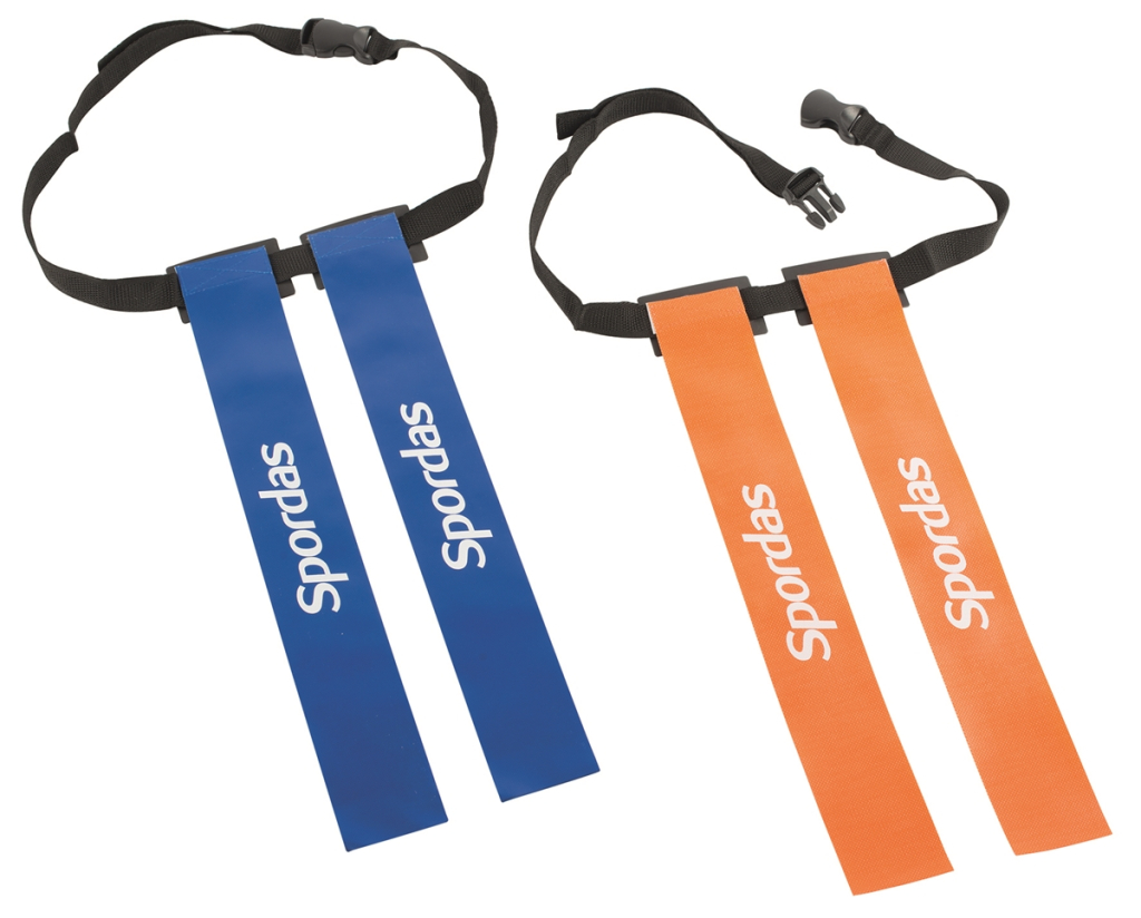 Set of 6 Flag Rugby Belts