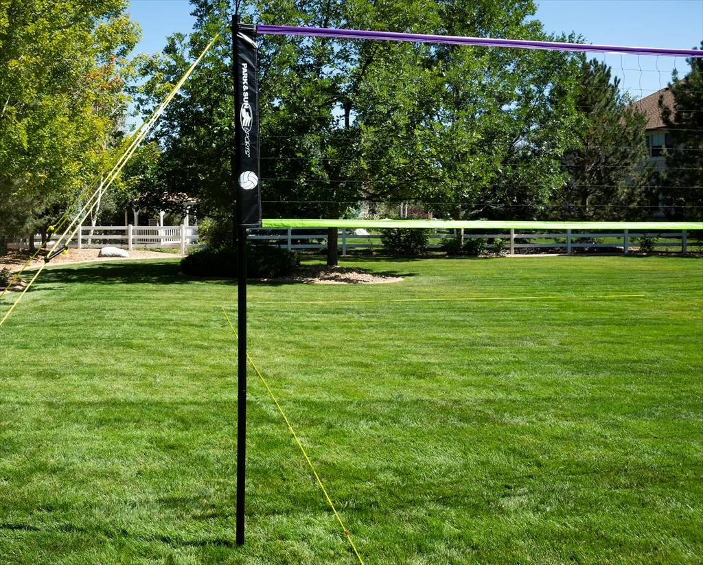 Spiker Steel Sport Volleyball Net System