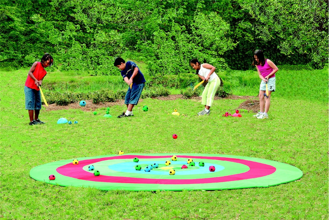 Pop Up Giant Golf Target