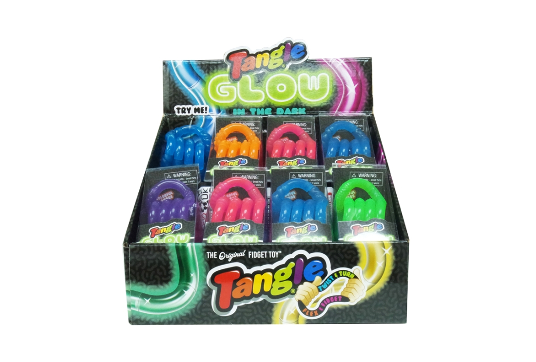 Tangle Jr. Glow in the Dark