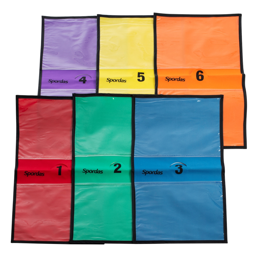 Set of 6 Cone Folders