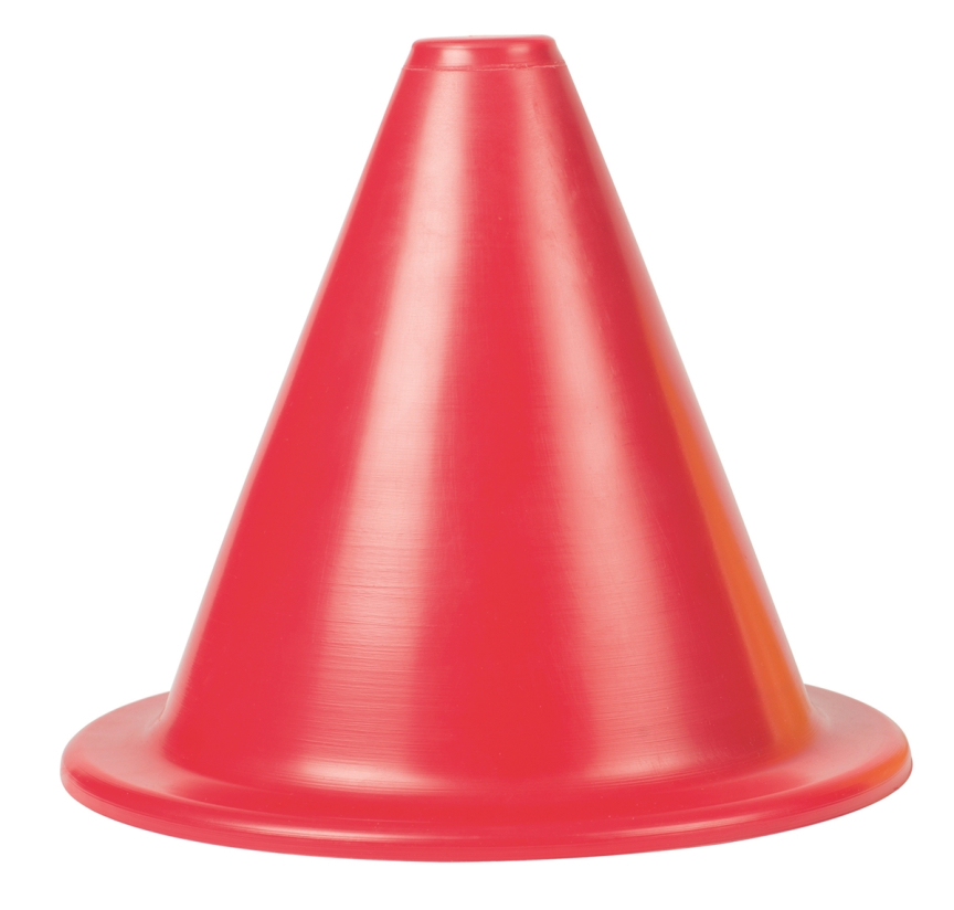 Set of 6 Flexible Cones