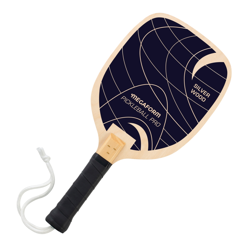 Megaform Pickleball Pro Paddle Silver