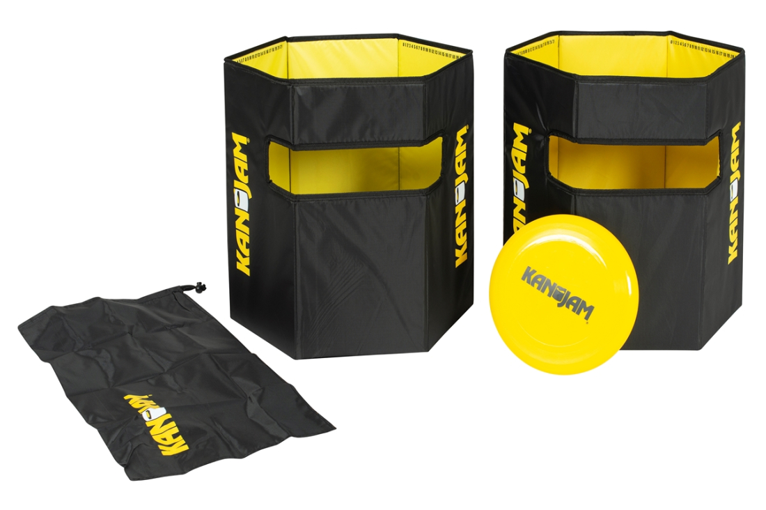 Flying Disc Game KanJam - Travel Set