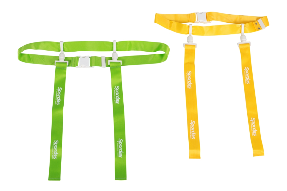 Set of 12 Flag-A-Tag Football Belts