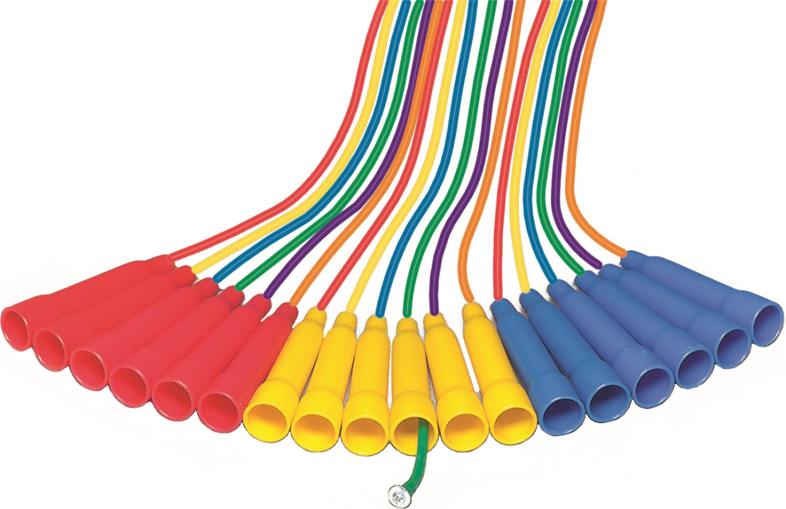 Set of 6 Gradestuff Jump Ropes